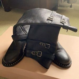 Excellent Miu Miu by Prada Moto Boots
